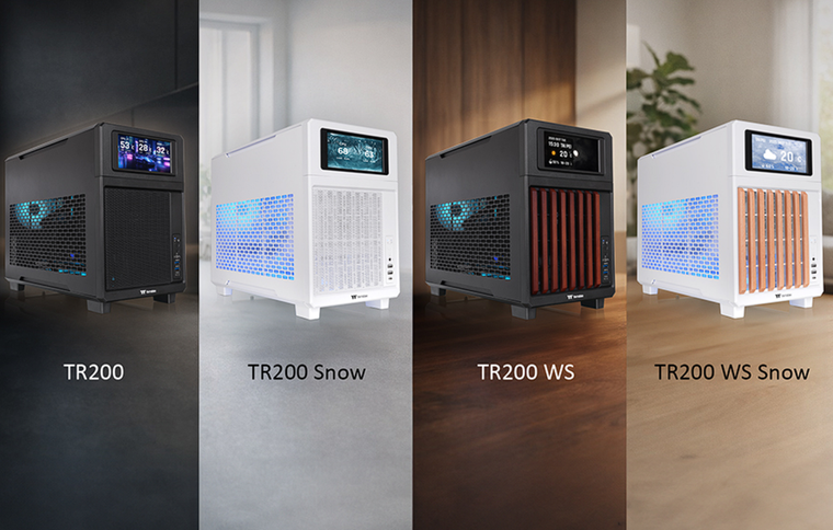 ⚡Thermaltake представила Mini-Tower корпуса TR200 с поддержкой СЖО до ...