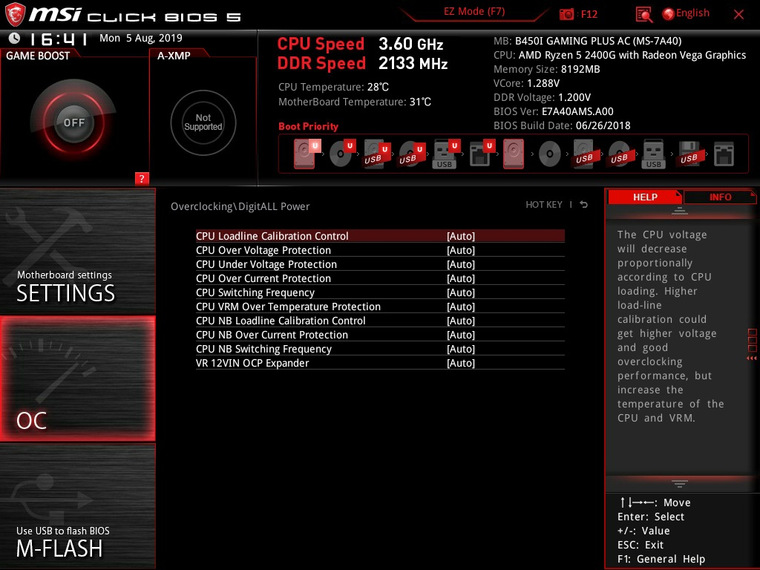 Обзор и тест материнской платы MSI B450I Gaming Plus AC