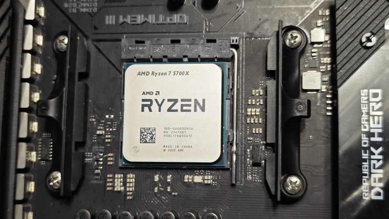 Обзор процессора AMD Ryzen 7 5700X | Процессоры | Обзоры | Клуб DNS
