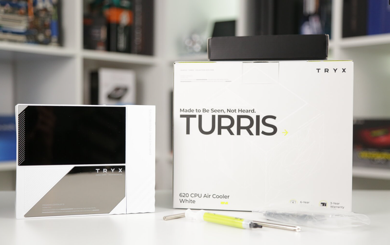 ⚡Опубликован обзор TRYX Turris 620 — воздушного кулера, который ...