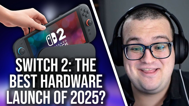 ⚡В Digital Foundry назвали Nintendo Switch 2 лучшим «железом» 2025 года ...