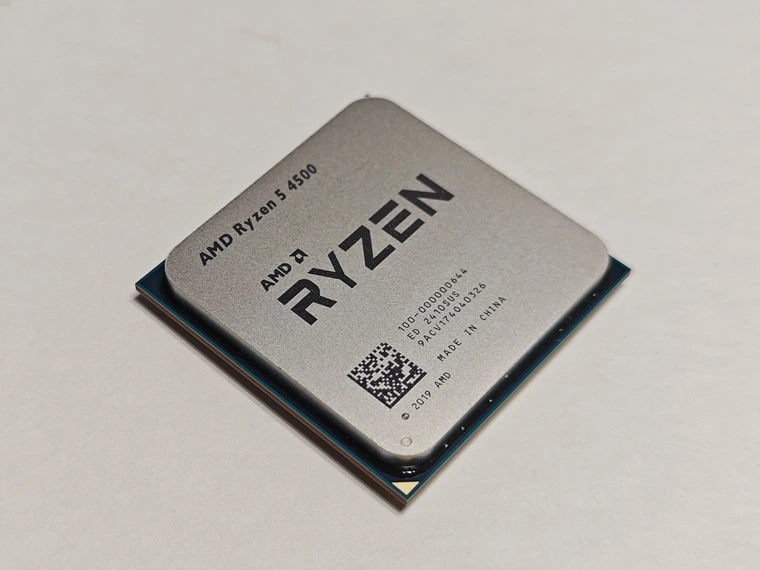 CPU AMD Ryzen 5 4500 Обзор процессора AMD Ryzen 5 4500 | Процессоры | Обзоры | Клуб DNS