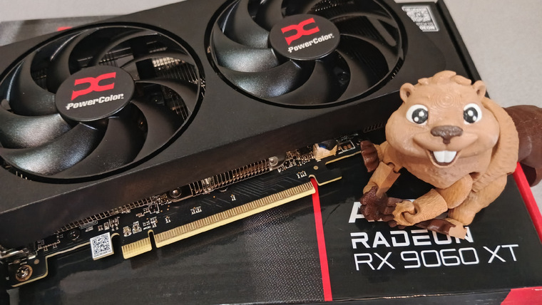 Обзор видеокарты PowerColor AMD Radeon RX 9060 XT Reaper 8 ГБ