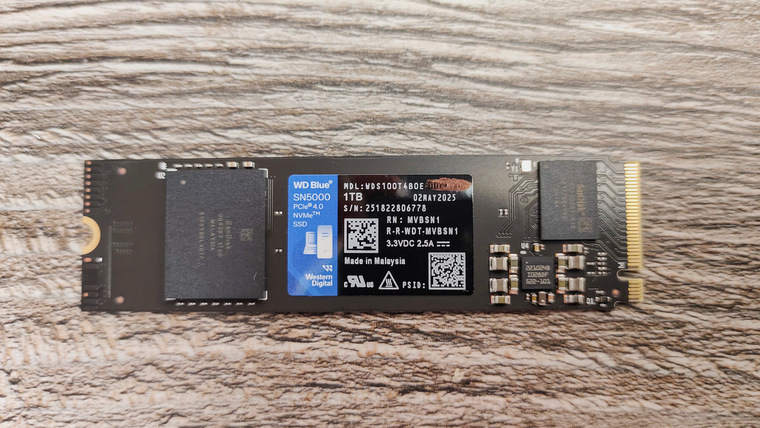 Обзор 1000 ГБ M.2 NVMe накопителя WD Blue SN5000 | SSD-накопители