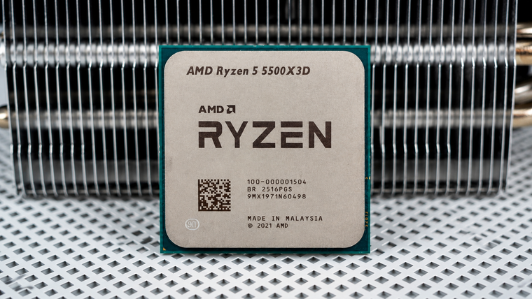 Обзор Ryzen 5 5500X3D: новый процессор на AM4 и сравнение с Ryzen