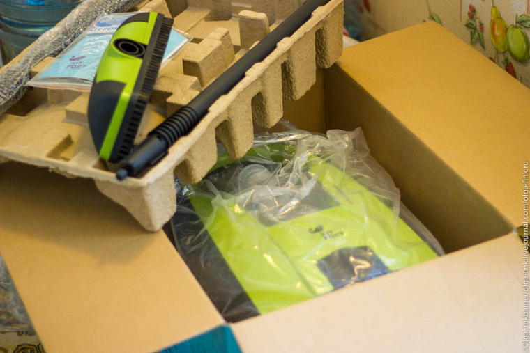 Отмываем дачу после зимы с пароочистителем КТ-903 | Пароочистители ...