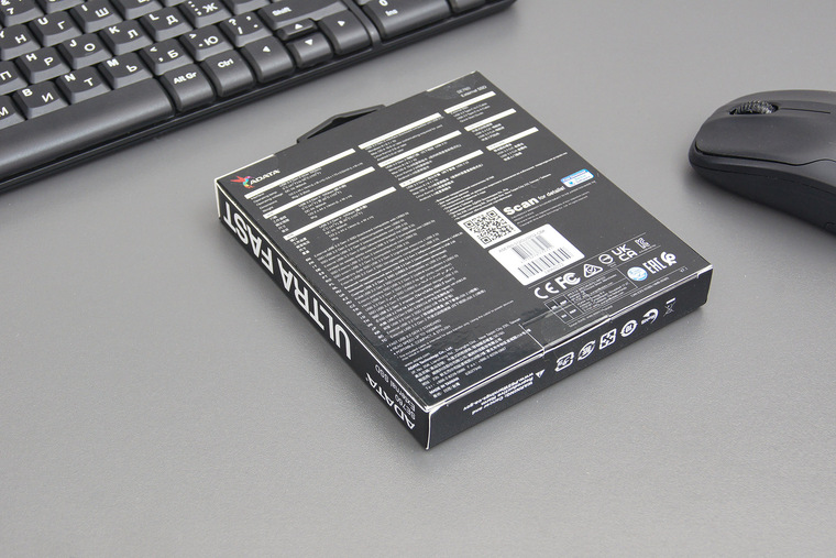 Обзор A-Data SE760. Портативный SSD, за который не стыдно | Внешние SSD ...