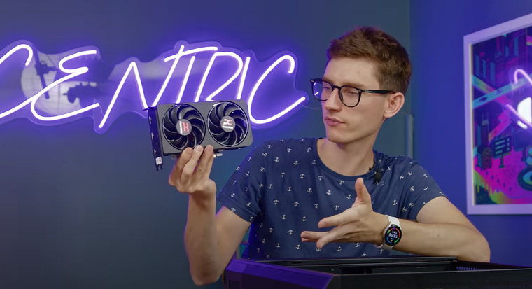 ⚡PC Centric показал, на что способна связка из Radeon RX 9060 XT и ...