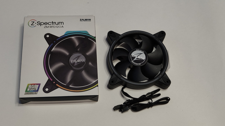 Обзор вентилятора ZALMAN ZM-RFD120A