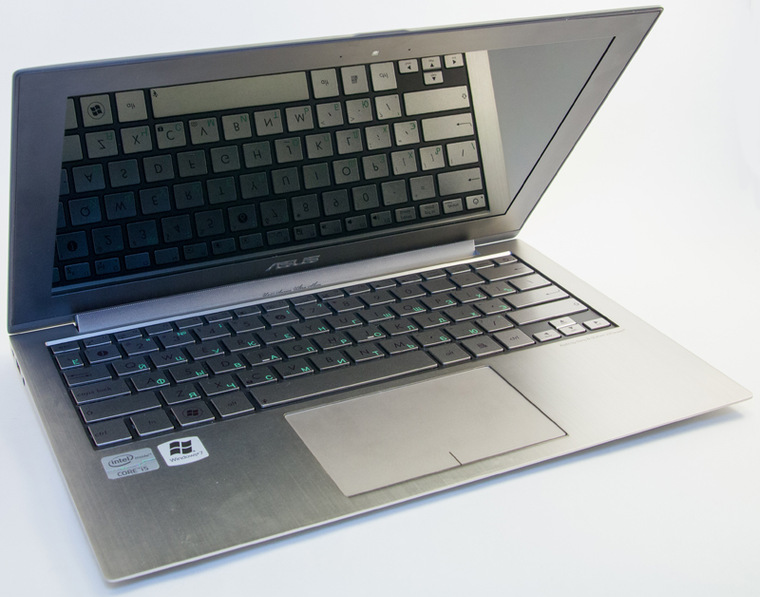 Ультрабук всем ультрабукам. Обзор ASUS Zenbook UX21E | Ноутбуки
