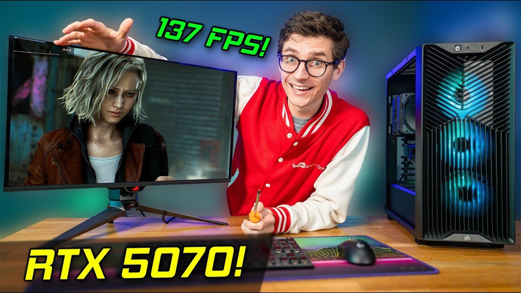 ⚡PC Centric протестировал сборку с Intel Core Ultra 5 250K Plus и RTX ...