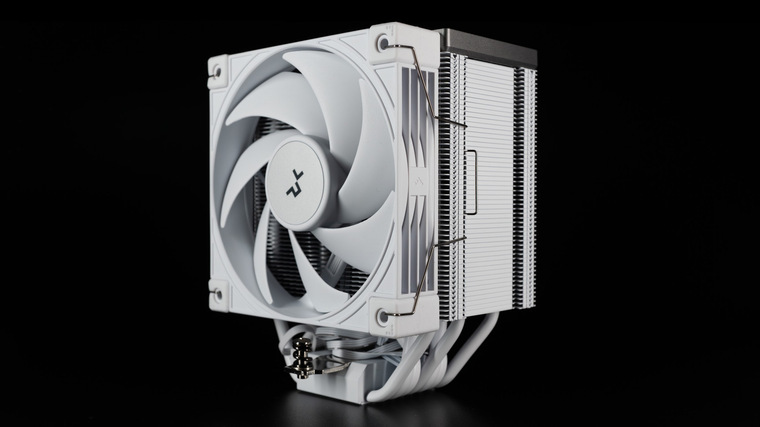 Обзор кулера для процессора DEEPCOOL AK700 DIGITAL WH | Кулеры для