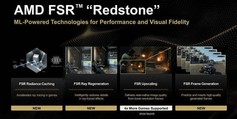 AMD FSR Redstone: на что способен пакет технологий с видеокартами RX ...
