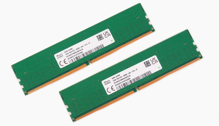 Обзор оперативной памяти Hynix (HMCG78MEBUA081N) DDR5-4800 CL40