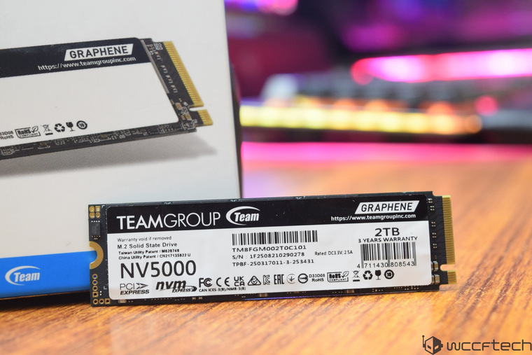 ⚡WCCFtech протестировал бюджетный SSD Teamgroup NV5000 2 ТБ с ...