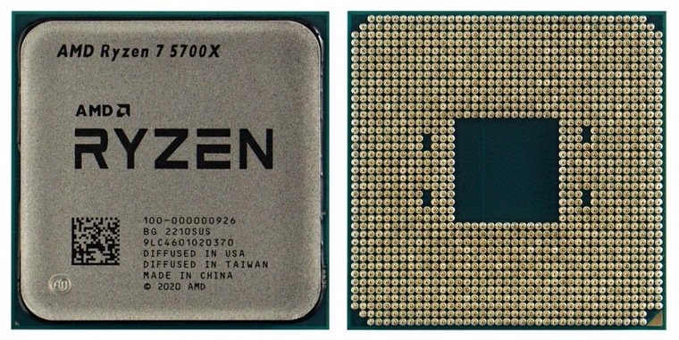 Обзор на процессор AMD Ryzen 7 5700X | Процессоры | Обзоры | Клуб DNS