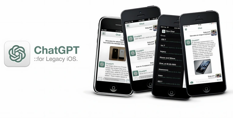 ⚡Теперь ИИ ChatGPT можно запустить на iPhone 4 и даже iPhone 3GS | Нейросети и AI | Новости | Клуб DNS