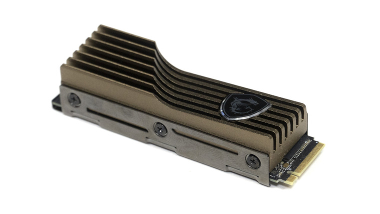 Обзор ТОПового PCIe 4.0 SSD от MSI - Spatium M480 2TB (S78-440Q100