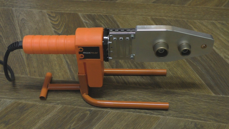 Сварочный аппарат для пт MaxPiler MPW-0832 Обзор и тесты