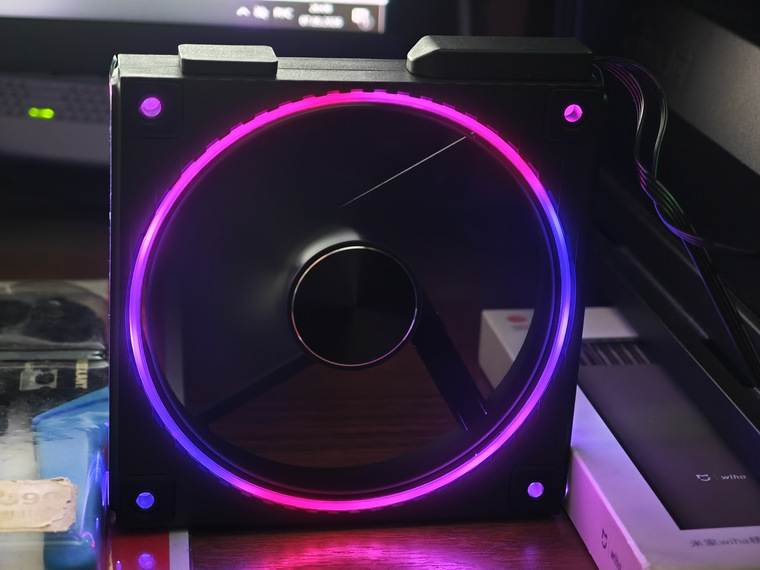 Обзор вентилятора ZALMAN ZM-DF120 BLACK | Вентиляторы для корпуса