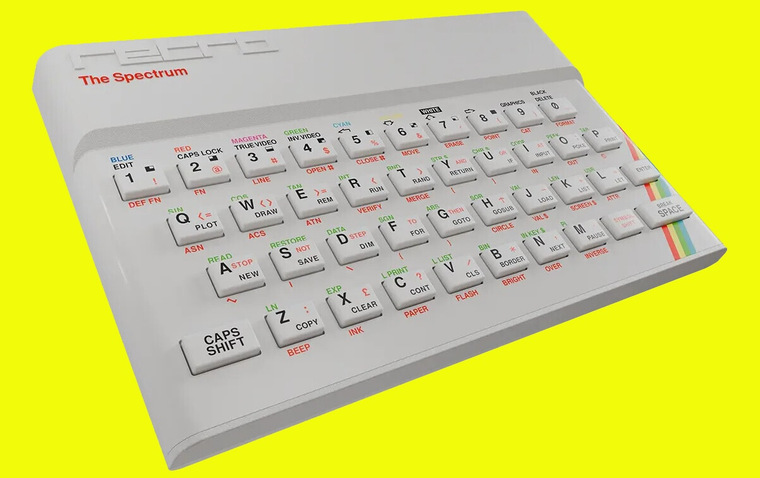 ⚡Представлен Spectrum Collector's Edition на основе легендарного ...