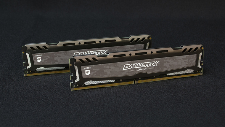 Обзор и тестирование модулей оперативной памяти DDR4 16GB Crucial