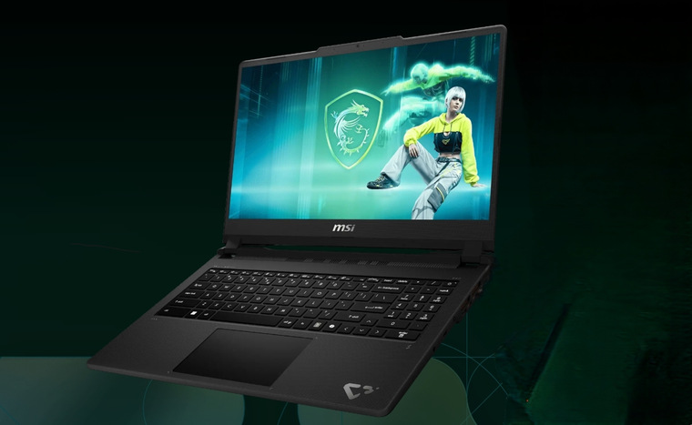 ⚡В DNS появился ноутбук MSI Cyborg 15 Max C2WG-645XRUY с Core 7 240H ...