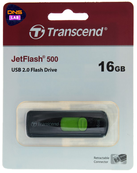 Отчет о тестировании USB Flash Transcend JetFlash 500 16 ГБ | USB ...
