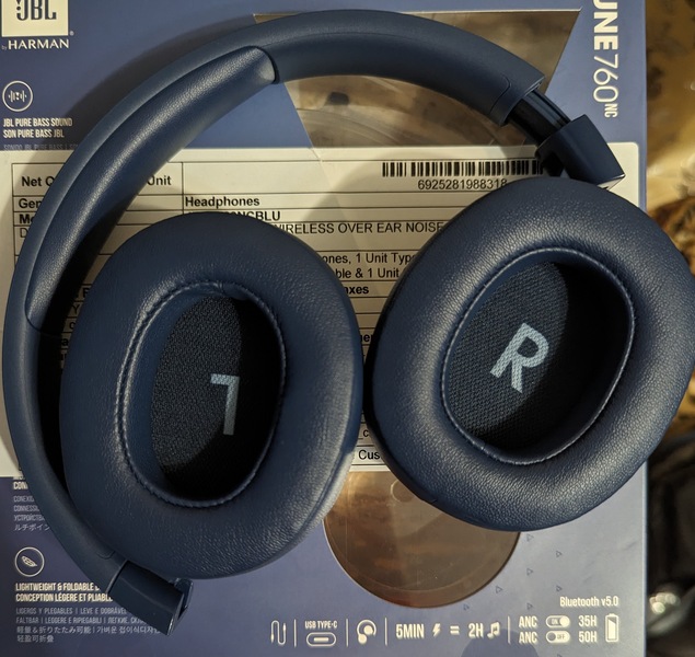 Обзор на JBL Tune 760NC