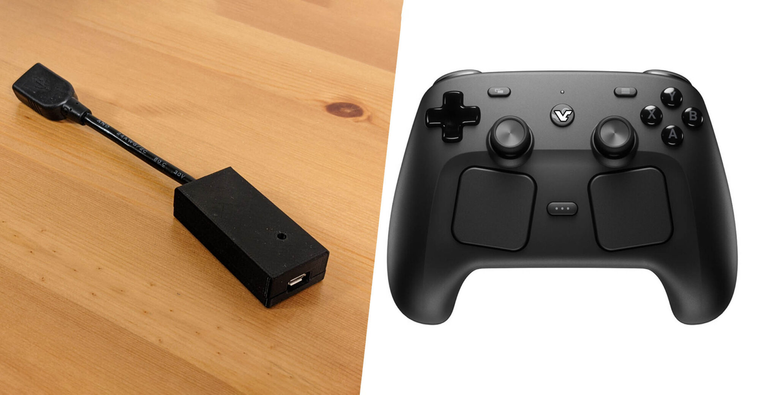 ⚡Steam Controller теперь может работать с Android и Switch 2, а