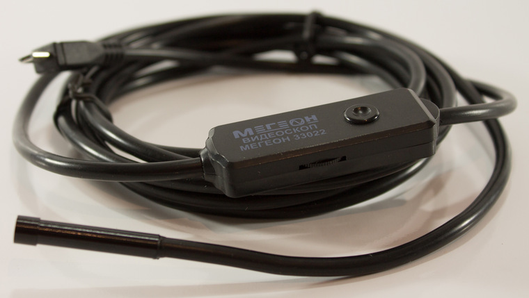 Обзор видеоскопа МЕГЕОН 33022. | Другие автотовары | Обзоры | Клуб DNS