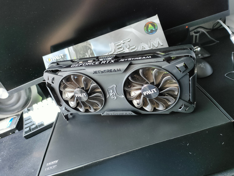 Обзор Видеокарта Palit GeForce RTX 3070 JetStream OC (LHR