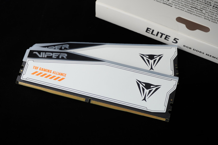Обзор оперативной памяти Patriot VIPER Elite 5 RGB TUF Gaming