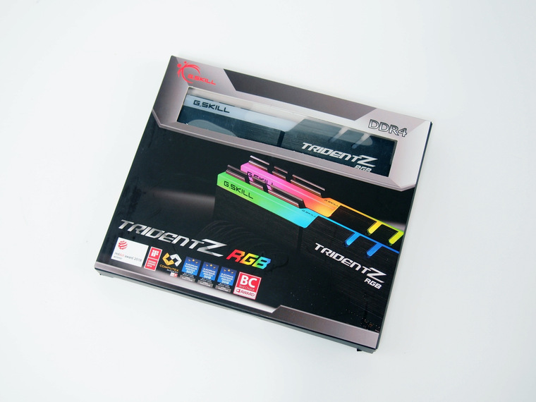 Обзор оперативной памяти G.Skill Trident Z RGB DDR4-3200 CL14 2x8