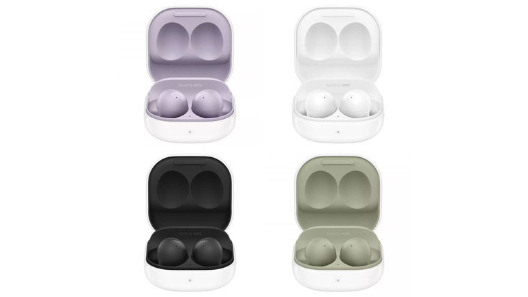 Стали известны подробные характеристики наушников Samsung Galaxy Buds2