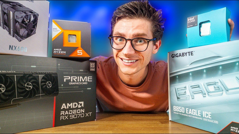 ⚡PC Centric назвал лучшие комплектующие для апгрейда на апрель 2026 ...