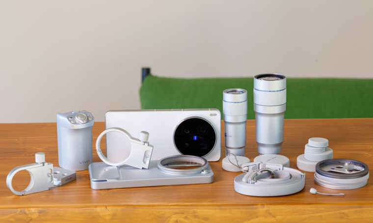 ⚡В GSMArena показали на фото набор Photography Kit для vivo X300