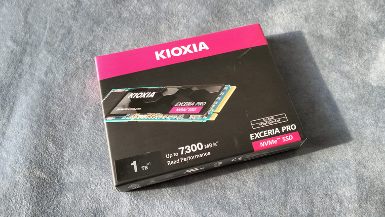 KIOXIA EXCERIA　1TB(1000GB) 新品未開封 Обзор NVMe накопителя KIOXIA EXCERIA PRO на 1 Тб — высокие