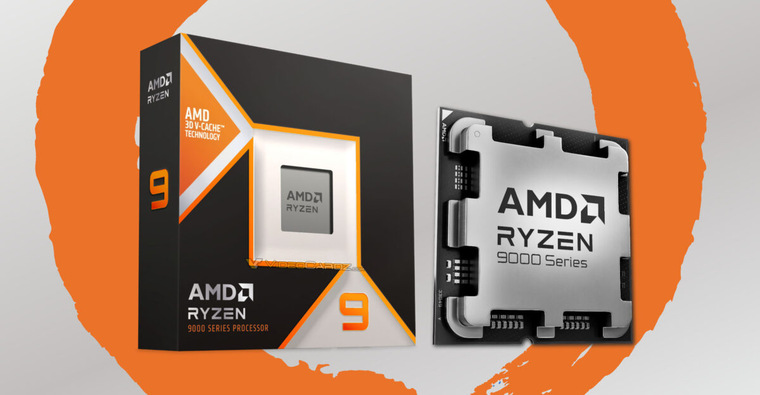 ⚡Ryzen 9 9950X3D подешевел на Amazon, 36 % разницы ставят под