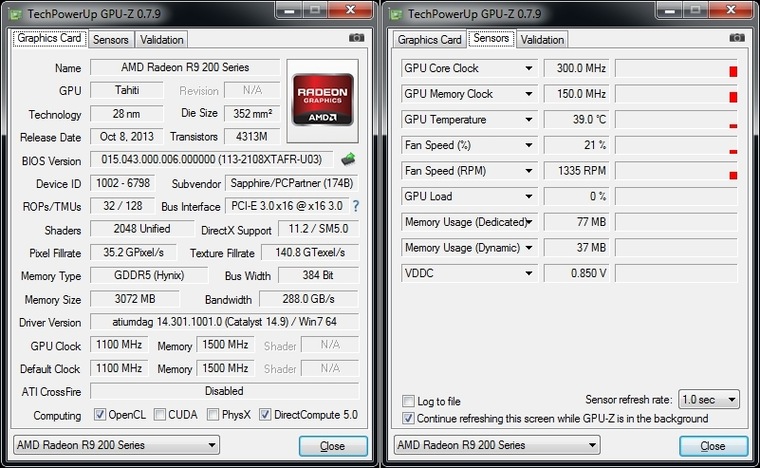Обзор видеокарты Sapphire R9 280X VAPOR-X TRI-X OC WITH BOOST