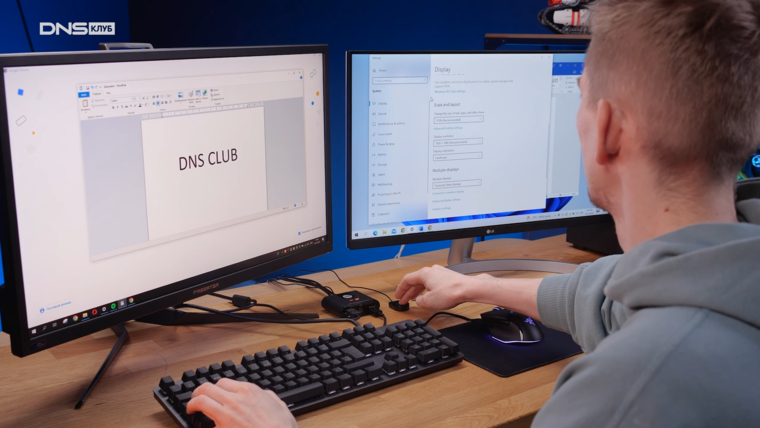 Что такое KVM-свитч и зачем он нужен | Другая периферия | Блог | Клуб DNS