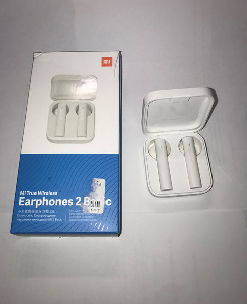 Беспроводные bluetooth наушники Xiaomi Mi True Wireless Earphones 2 Basic — Обзор