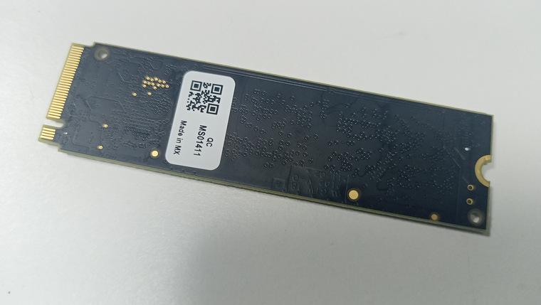 Обзор на M.2 SSD NVME накопитель Crucial P2 1000 ГБ [CT1000P2SSD8