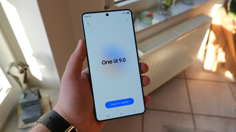 ⚡В SamMobile протестировали раннюю сборку One UI 9.0 на Galaxy S26 ...
