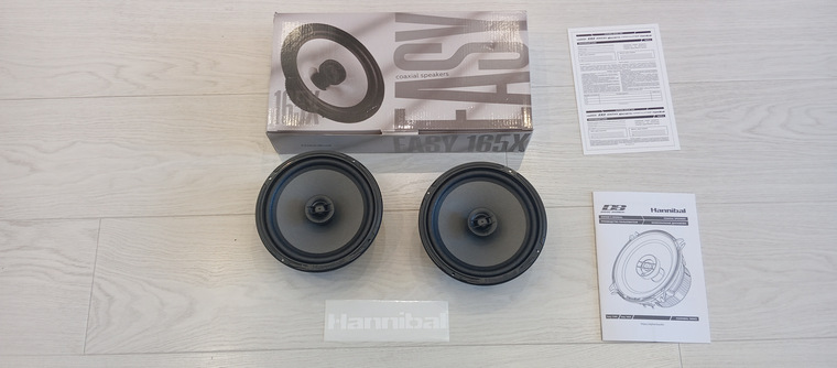 Обзор на Коаксиальную акустическую систему Hannibal Easy 165X