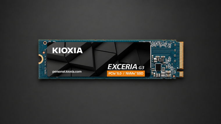 ⚡Kioxia представила PCIe 5.0 SSD EXCERIA G3 VC10 емкостью 4 ТБ — не ...