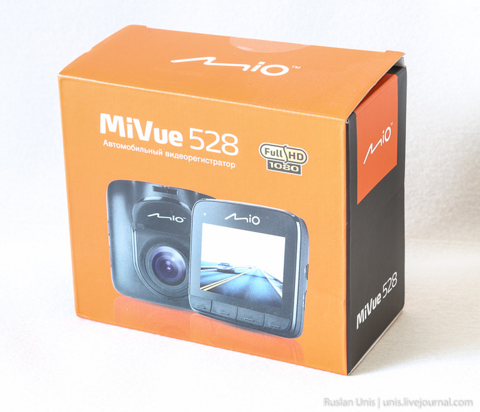 Обзор видеорегистратора Mio MiVue 528