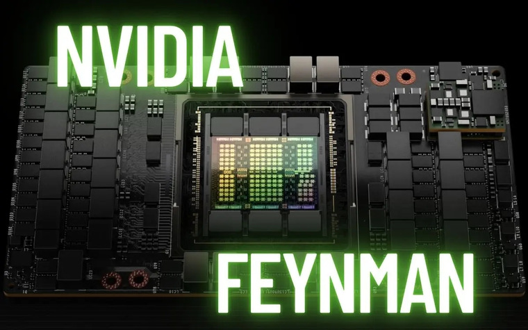 ⚡В GPU NVIDIA Feynman будут использоваться технологии как TSMC, так и ...