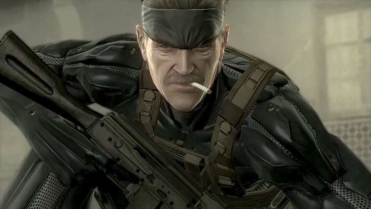 ⚡MGS 4: Guns of Patriots перевыпустят на актуальных платформах в ...