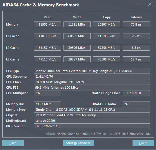 Обзор оперативной памяти SODIMM Netac Basic [NTBSD3N16SP-04] 4 ГБ ...